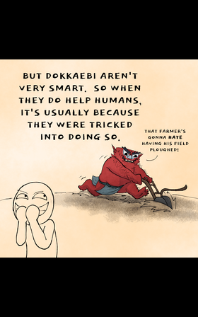 Read Bite-Sized Bestiary  1 Page 6 in English
