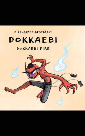 Read Bite-Sized Bestiary  4 Page 1 in English