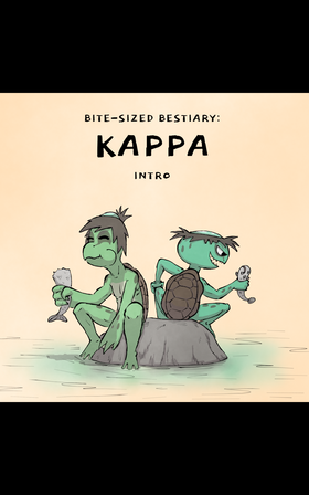 Read Bite-Sized Bestiary  6 Page 1 in English