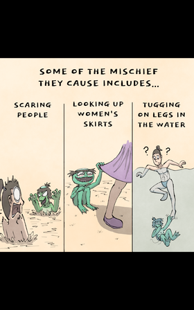 Read Bite-Sized Bestiary  6 Page 5 in English