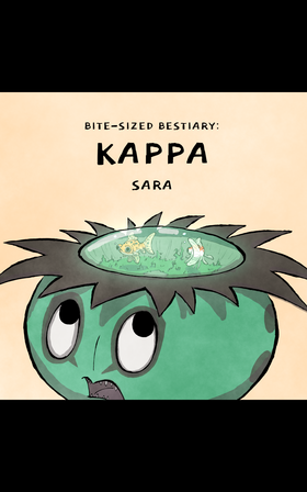 Read Bite-Sized Bestiary  7 Page 1 in English