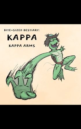 Read Bite-Sized Bestiary  9 Page 1 in English