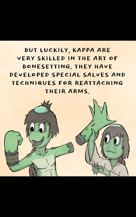 Read Bite-Sized Bestiary  9 Page 5 in English