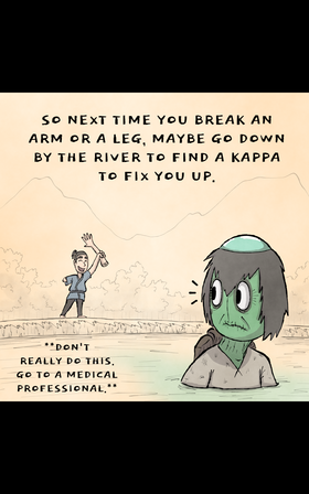 Read Bite-Sized Bestiary  9 Page 7 in English