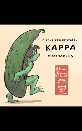 Read Bite-Sized Bestiary  10 Page 1 in English