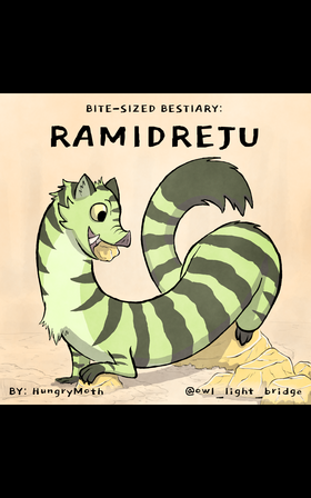 Read Bite-Sized Bestiary  11 Page 1 in English