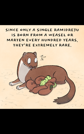 Read Bite-Sized Bestiary  11 Page 4 in English