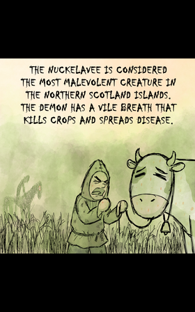 Read Bite-Sized Bestiary  12 Page 6 in English