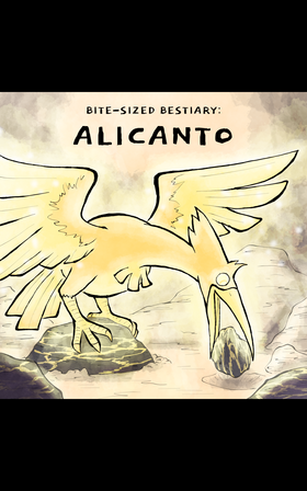 Read Bite-Sized Bestiary  13 Page 1 in English