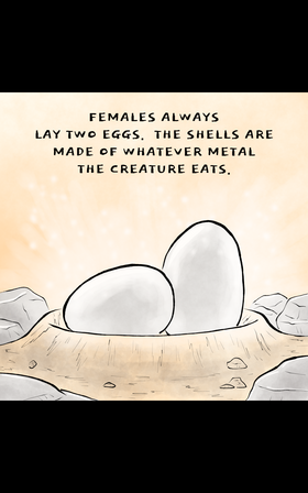 Read Bite-Sized Bestiary  13 Page 7 in English