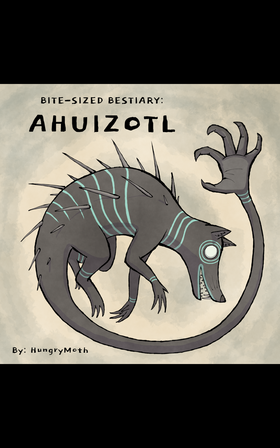 Read Bite-Sized Bestiary  14 Page 1 in English