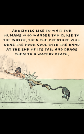 Read Bite-Sized Bestiary  14 Page 5 in English