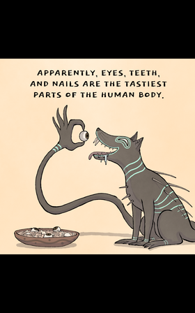 Read Bite-Sized Bestiary  14 Page 7 in English