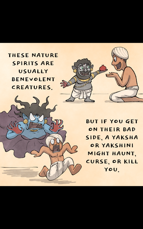 Read Bite-Sized Bestiary  17 Page 5 in English