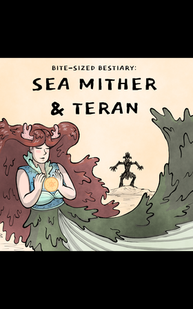 Read Bite-Sized Bestiary  18 Page 1 in English