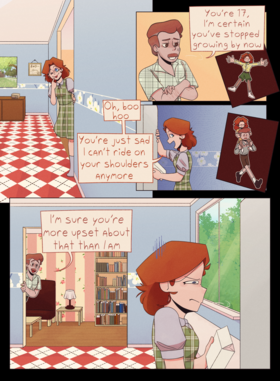 Read Unfortunate  3 Page 1 in English