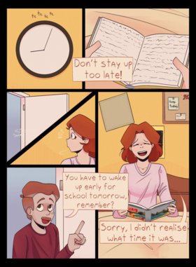 Read Unfortunate  4 Page 1 in English