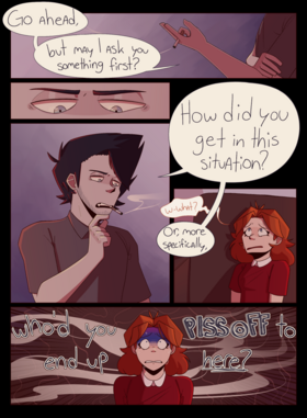 Read Unfortunate  6 Page 3 in English