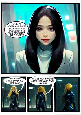 Read Heva Xing: dawn of a new species  1 Page 5 in English