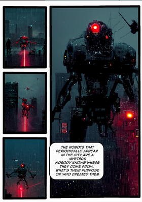 Read Heva Xing: dawn of a new species  1 Page 6 in English