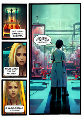 Read Heva Xing: dawn of a new species  1 Page 7 in English