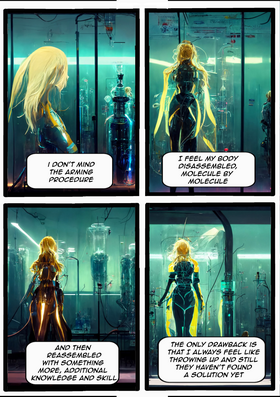 Read Heva Xing: dawn of a new species  1 Page 8 in English