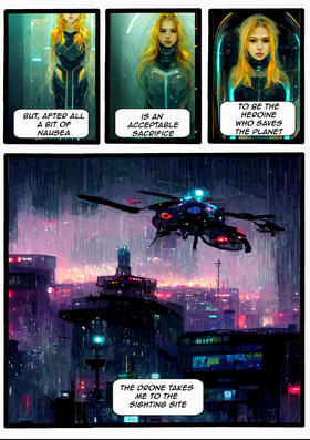 Read Heva Xing: dawn of a new species  1 Page 9 in English