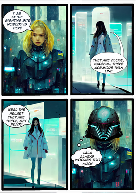 Read Heva Xing: dawn of a new species  1 Page 10 in English