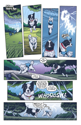 Read Pup Van Winkle  1 Page 3 in English