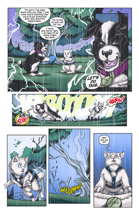 Read Pup Van Winkle  1 Page 5 in English