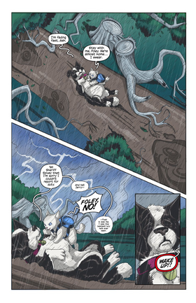 Read Pup Van Winkle  1 Page 6 in English