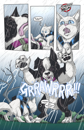 Read Pup Van Winkle  1 Page 7 in English