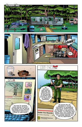 Read Pup Van Winkle  1 Page 8 in English