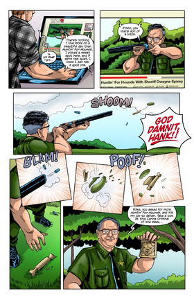 Read Pup Van Winkle  1 Page 9 in English