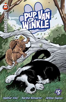 Pup Van Winkle: Pup Van Winkle #1