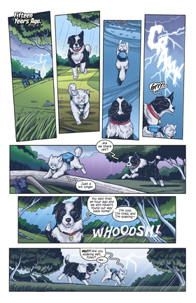 Read Pup Van Winkle  1 Page 3 in English