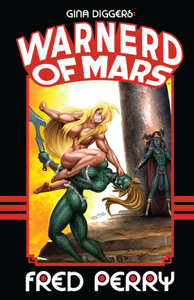 Read GINA DIGGERS, WAR NERD OF MARS  1 Page 1 in English