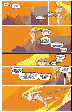 Read GINA DIGGERS, WAR NERD OF MARS  1 Page 4 in English