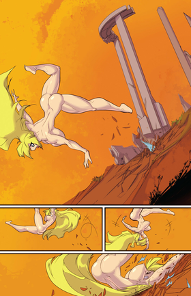 Read GINA DIGGERS, WAR NERD OF MARS  1 Page 6 in English