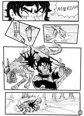 Read Jauria.   1 Page 3 in Spanish