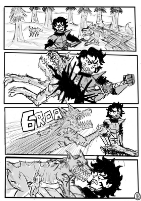 Read Jauria.   1 Page 4 in Spanish
