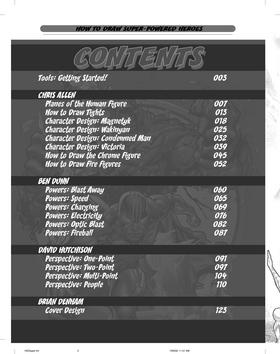 Read HOW TO DRAW Master series  1 Page 3 in English