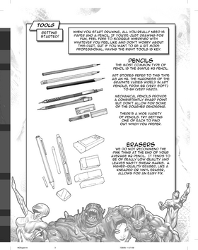 Read HOW TO DRAW Master series  1 Page 4 in English