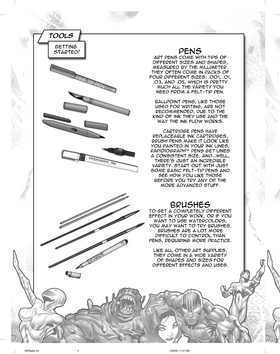 Read HOW TO DRAW Master series  1 Page 5 in English