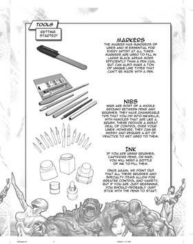 Read HOW TO DRAW Master series  1 Page 6 in English