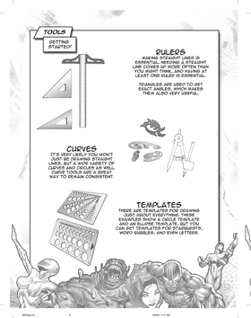 Read HOW TO DRAW Master series  1 Page 7 in English