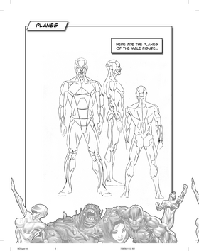 Read HOW TO DRAW Master series  1 Page 9 in English