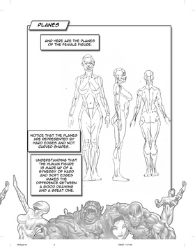 Read HOW TO DRAW Master series  1 Page 10 in English