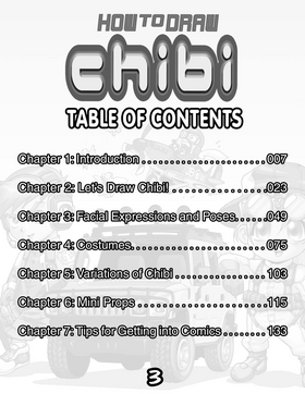 Read HOW TO DRAW Master series  4 Page 4 in English