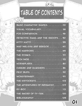 Read HOW TO DRAW Master series  2 Page 5 in English